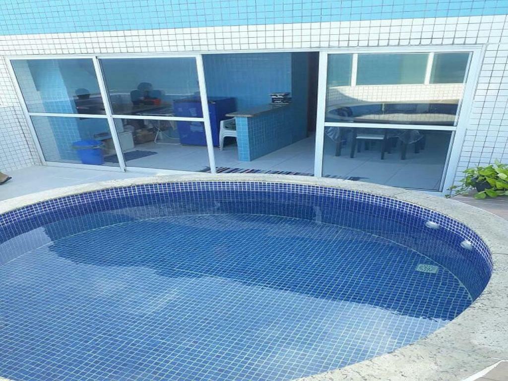 Cobertura Duplex Apartment Praia Grande  Exterior photo